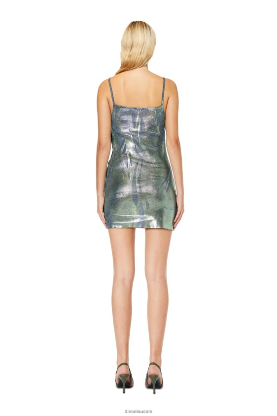 Diesel m-areah Apparel Blue/Green Women 2XT44N840