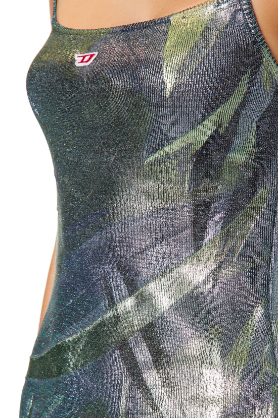 Diesel m-areah Apparel Blue/Green Women 2XT44N840