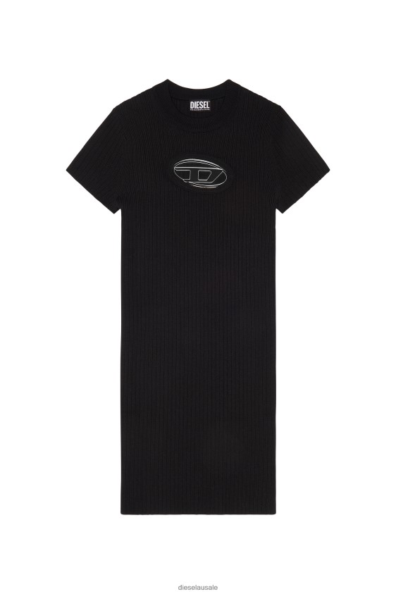 Diesel m-desmoines dress Apparel Black Women 2XT44N793