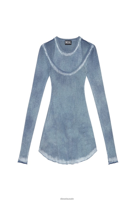 Diesel m-ica Apparel Blue Women 2XT44N798