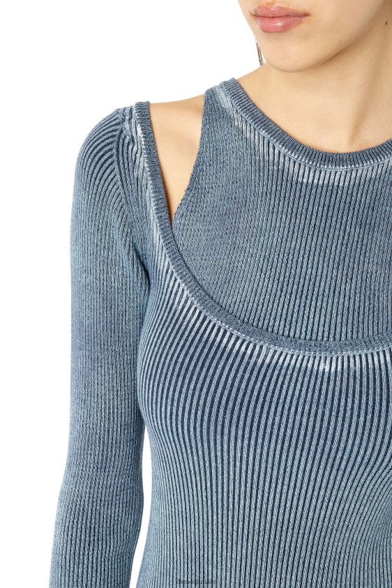 Diesel m-ica Apparel Blue Women 2XT44N798