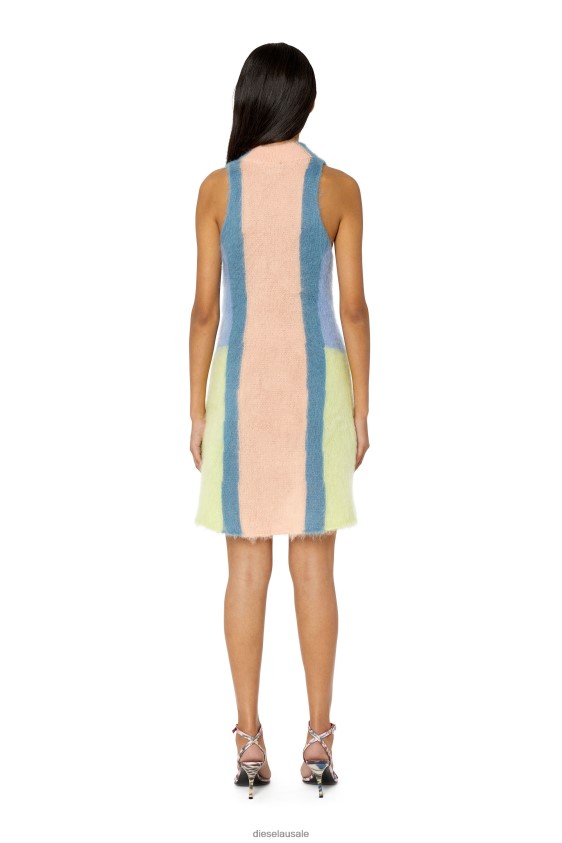 Diesel m-irella Apparel Blue/Pink Women 2XT44N851
