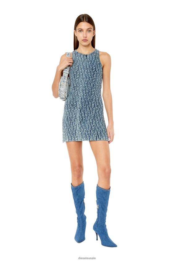 Diesel m-yrta Apparel Blue Women 2XT44N795