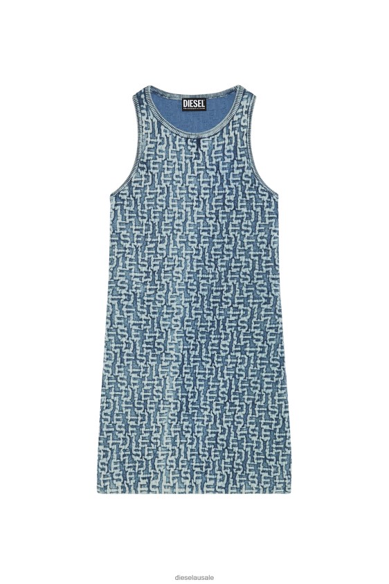 Diesel m-yrta Apparel Blue Women 2XT44N795