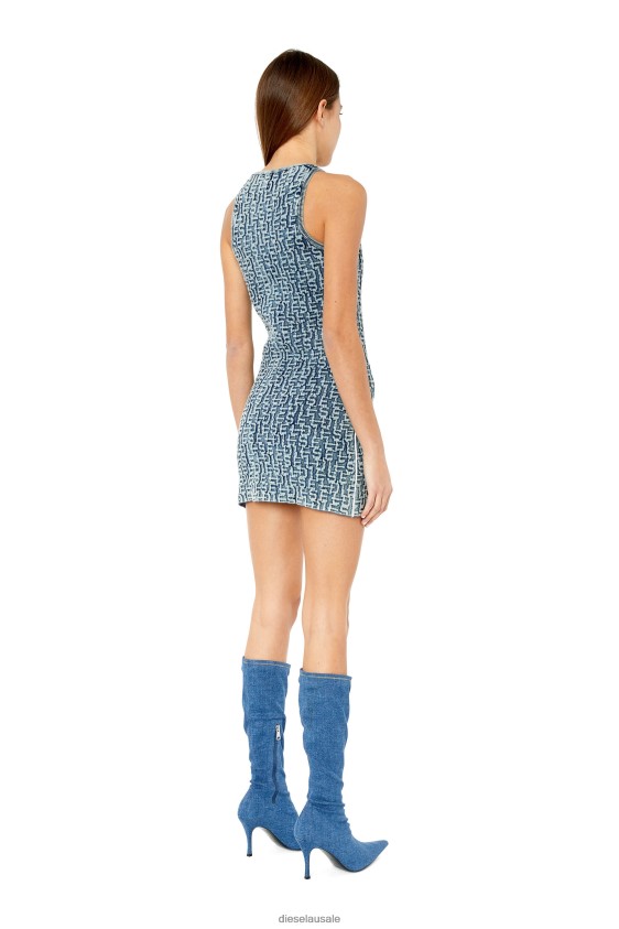 Diesel m-yrta Apparel Blue Women 2XT44N795