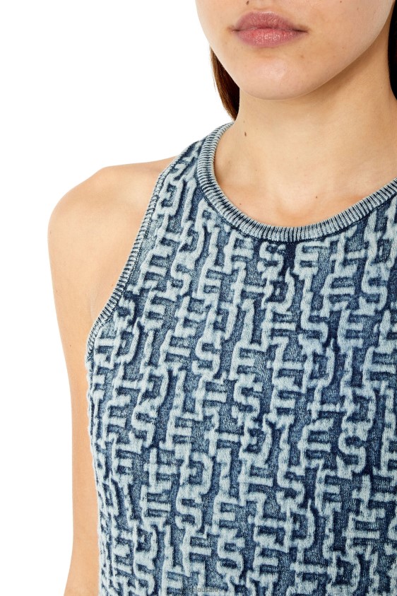 Diesel m-yrta Apparel Blue Women 2XT44N795