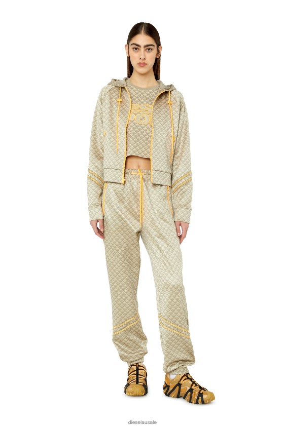 Diesel awst-dana-ht22 Apparel Beige Women 2XT44N781