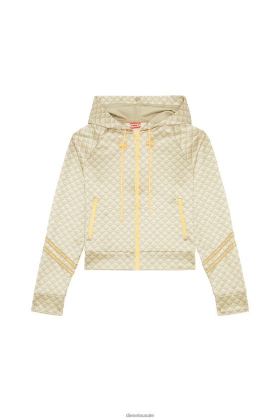 Diesel awst-dana-ht22 Apparel Beige Women 2XT44N781