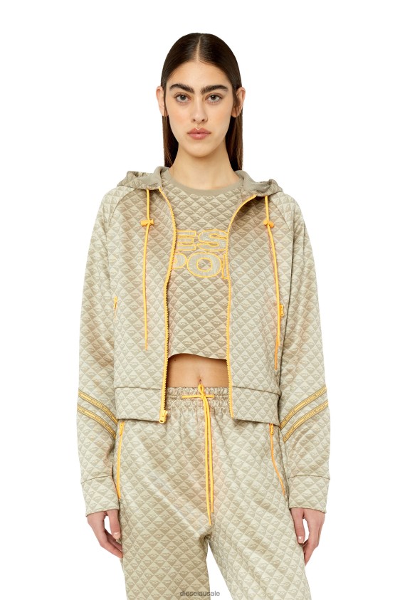 Diesel awst-dana-ht22 Apparel Beige Women 2XT44N781