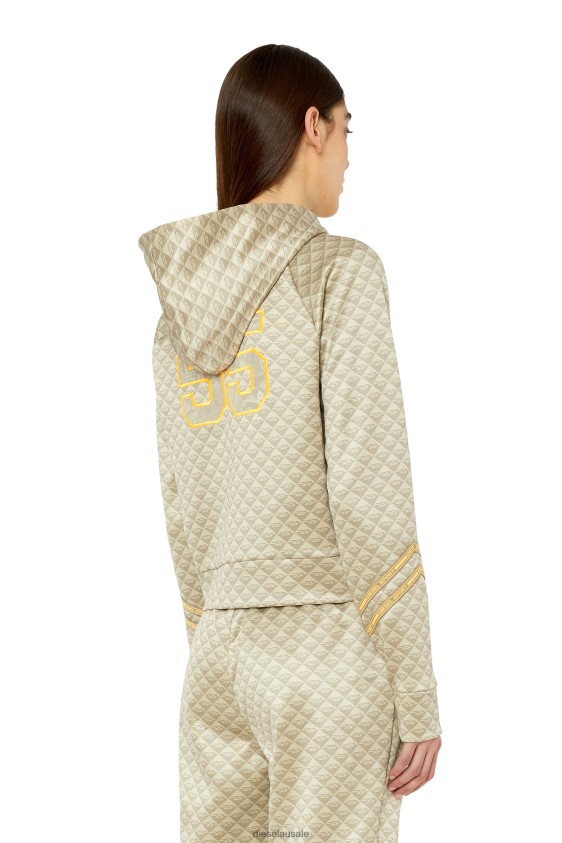 Diesel awst-dana-ht22 Apparel Beige Women 2XT44N781