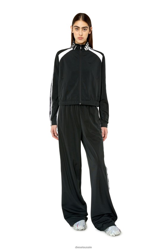 Diesel awst-emera-ht36 Apparel Black Women 2XT44N762