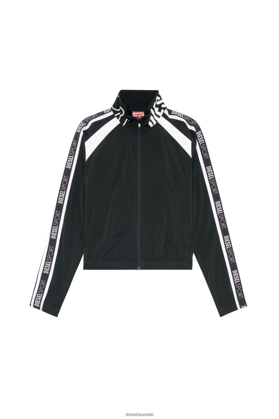Diesel awst-emera-ht36 Apparel Black Women 2XT44N762