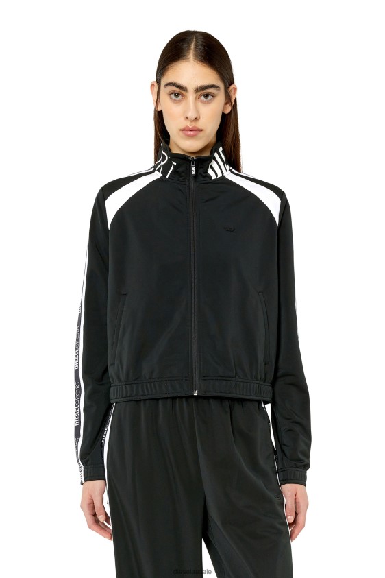 Diesel awst-emera-ht36 Apparel Black Women 2XT44N762