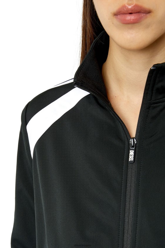 Diesel awst-emera-ht36 Apparel Black Women 2XT44N762