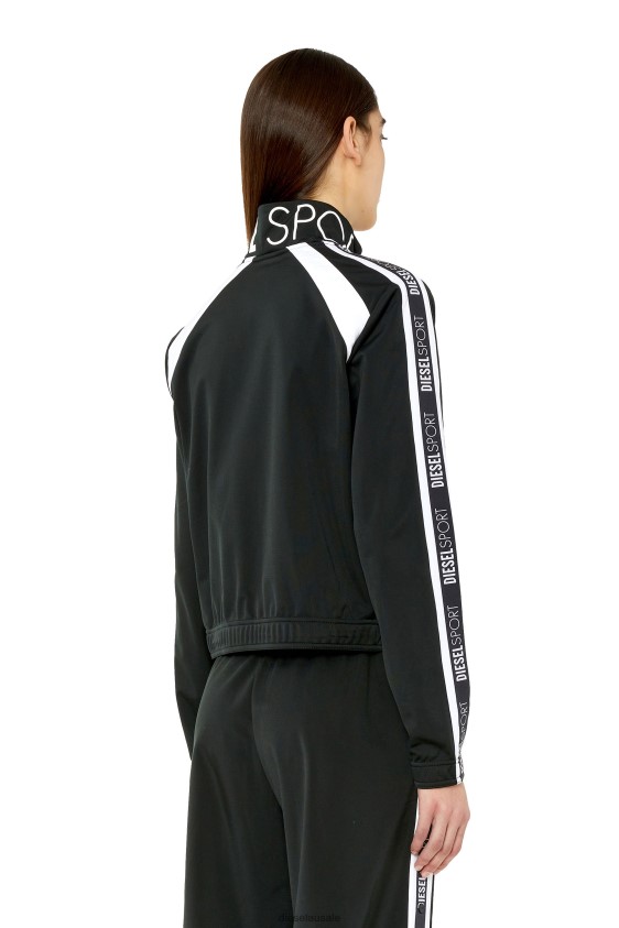 Diesel awst-emera-ht36 Apparel Black Women 2XT44N762