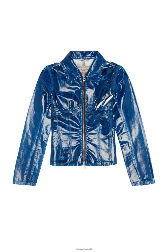 Diesel de-milly-fsc Apparel Dark Blue Women 2XT44N785