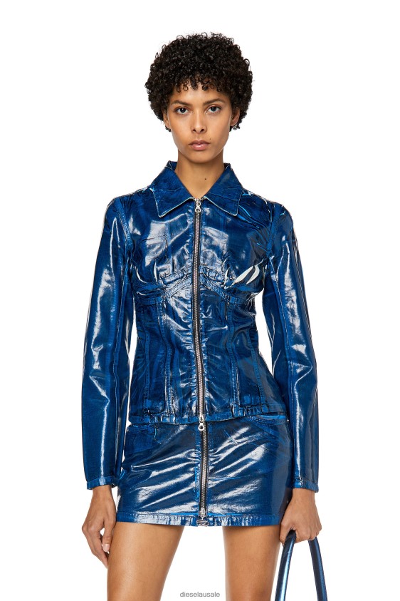 Diesel de-milly-fsc Apparel Dark Blue Women 2XT44N785