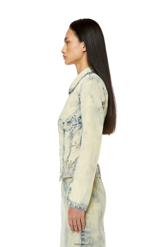 Diesel de-milly-fsc Apparel Light Blue Women 2XT44N787