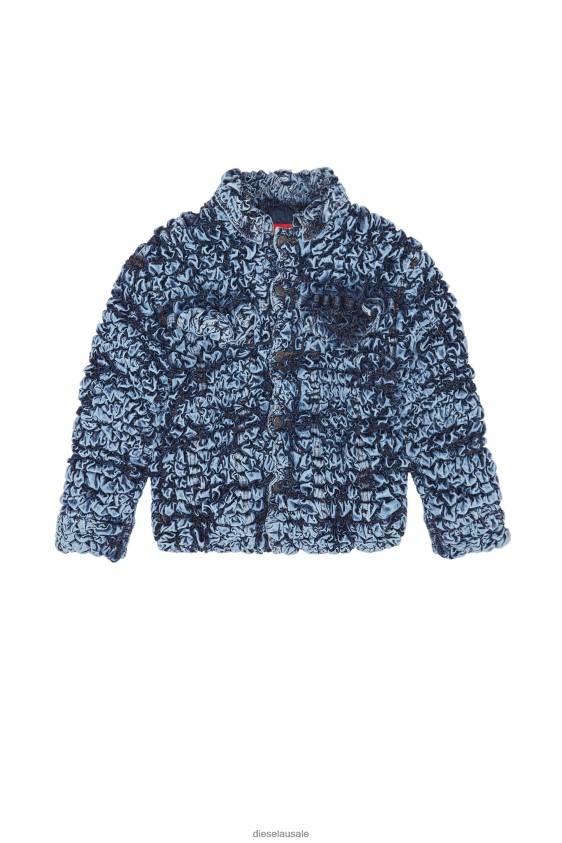 Diesel de-note-fs Apparel Medium blue Women 2XT44N758