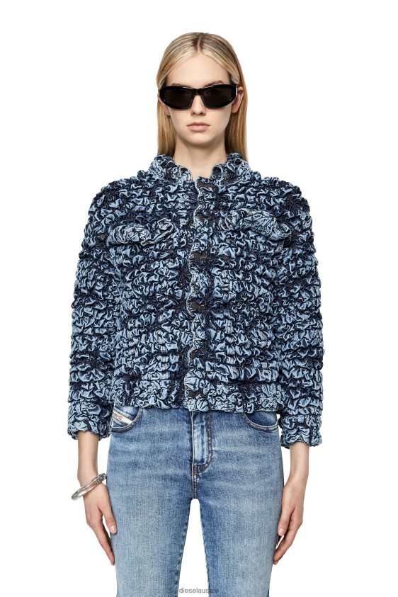 Diesel de-note-fs Apparel Medium blue Women 2XT44N758