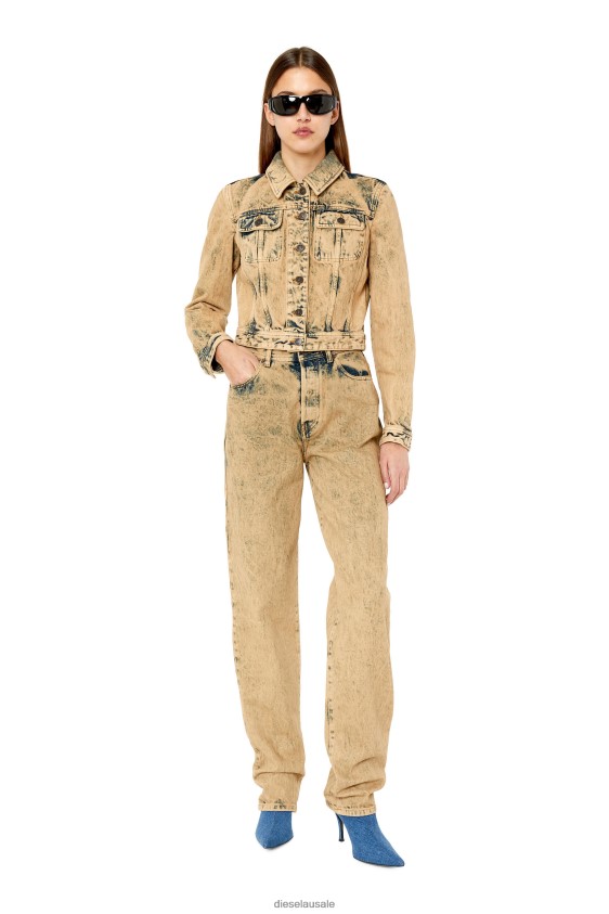 Diesel de-slimmy-ins Apparel Light Brown Women 2XT44N774