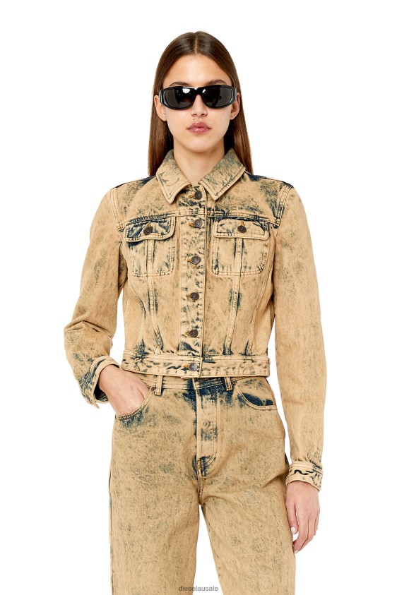 Diesel de-slimmy-ins Apparel Light Brown Women 2XT44N774