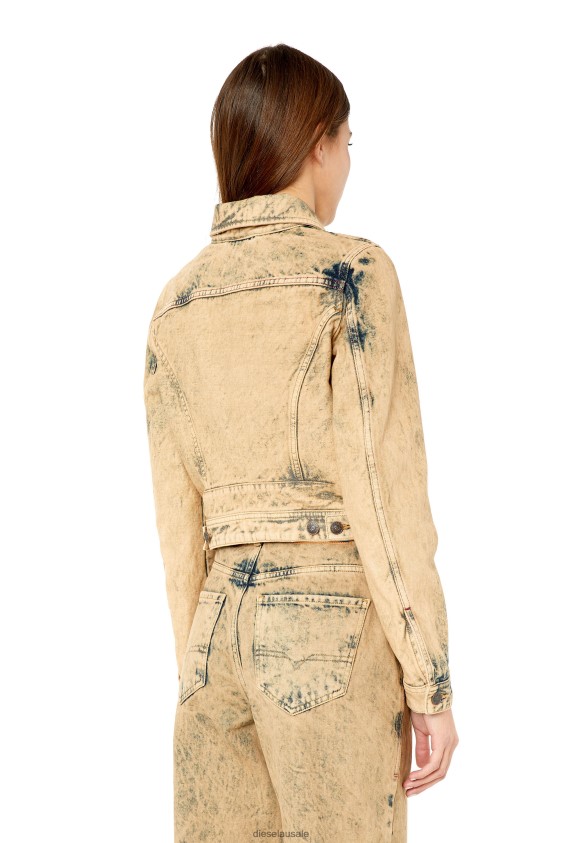 Diesel de-slimmy-ins Apparel Light Brown Women 2XT44N774