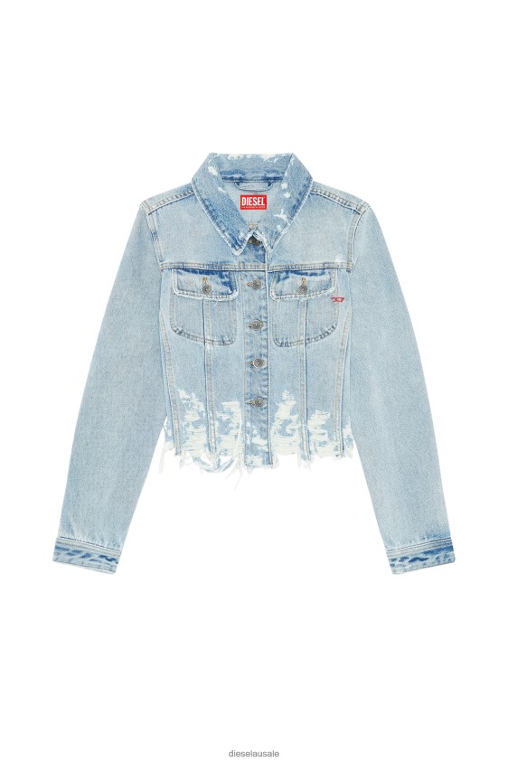 Diesel de-slimmy-p Apparel Light Blue Women 2XT44N775