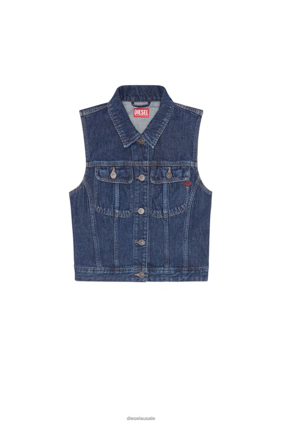 Diesel de-slimmy-sm Apparel Dark Blue Women 2XT44N786