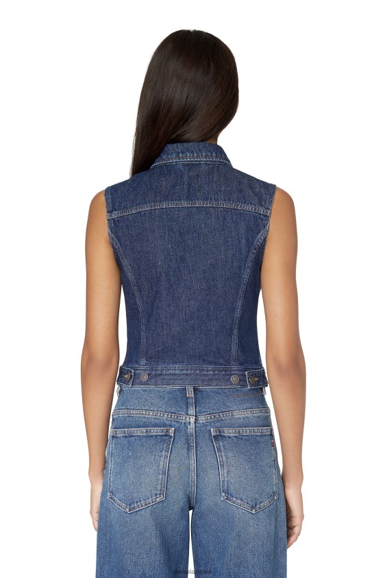 Diesel de-slimmy-sm Apparel Dark Blue Women 2XT44N786