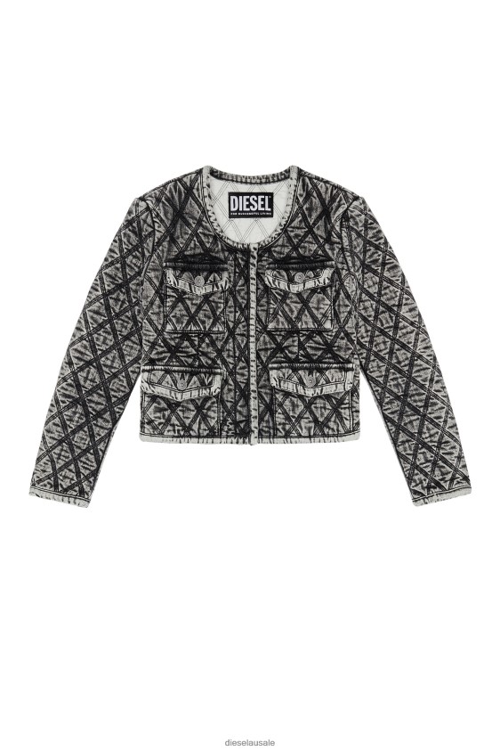 Diesel de-velop-fs Apparel Dark Blue Women 2XT44N747