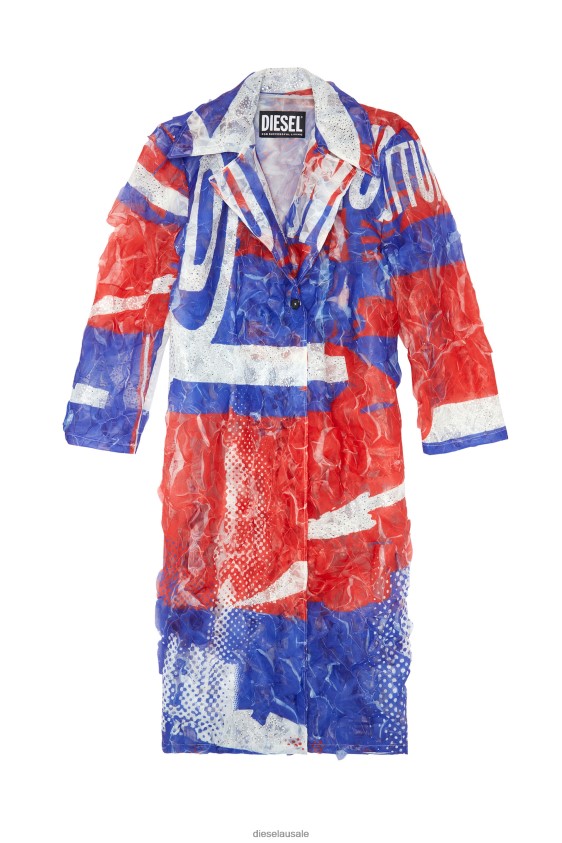 Diesel g-caris Apparel Red/Blue Women 2XT44N748
