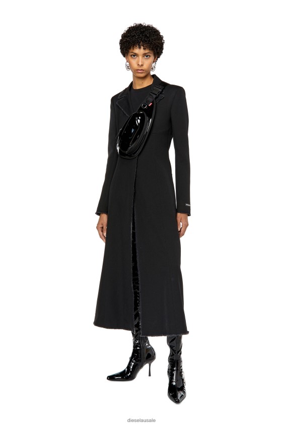 Diesel g-edda-fringes Apparel Black Women 2XT44N789