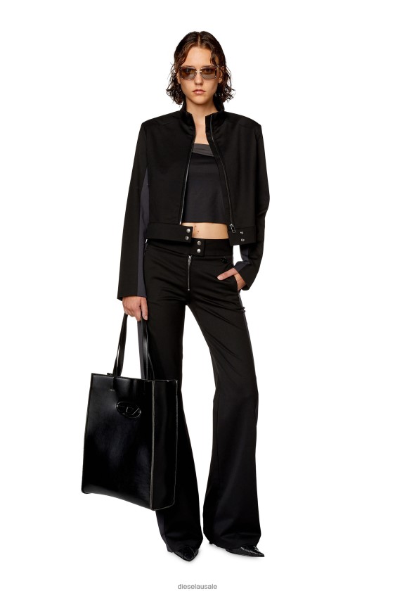 Diesel g-gauri Apparel Black/Grey Women 2XT44N753