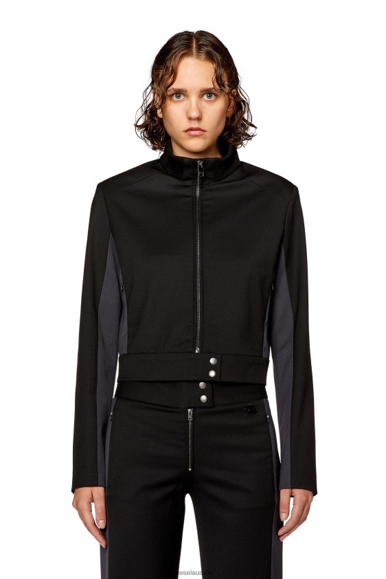 Diesel g-gauri Apparel Black/Grey Women 2XT44N753