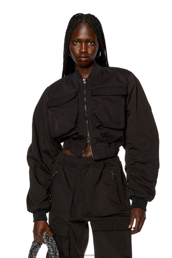 Diesel g-khlo Apparel Black Women 2XT44N751