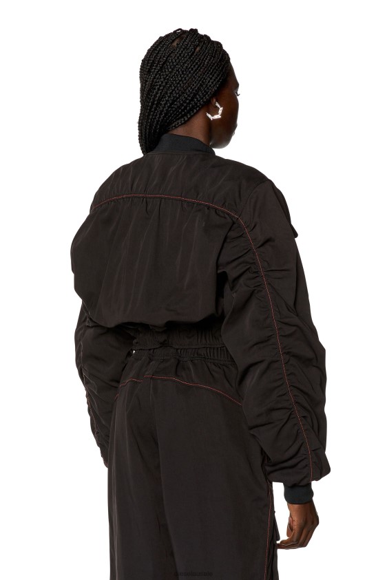 Diesel g-khlo Apparel Black Women 2XT44N751