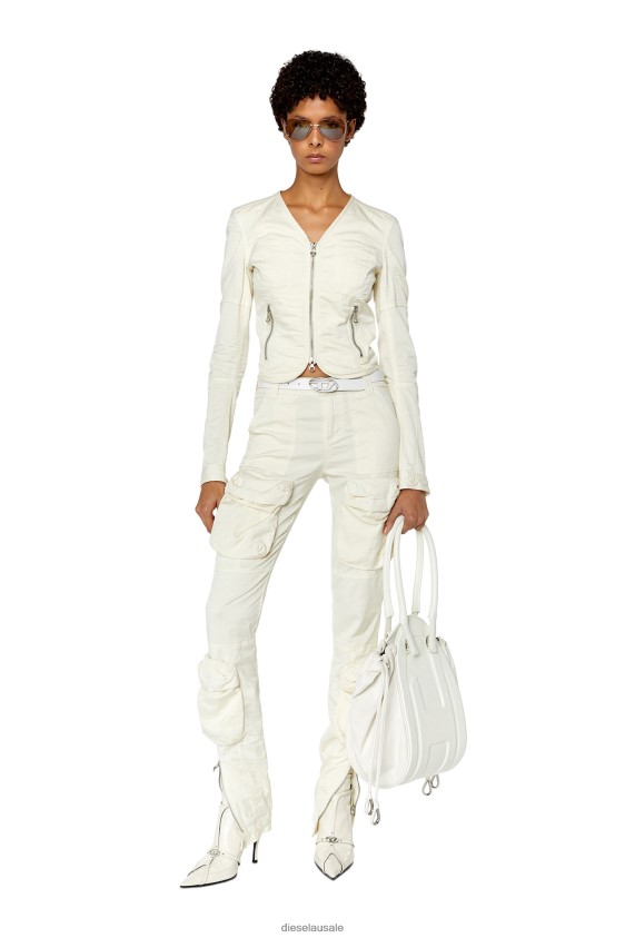 Diesel g-lan Apparel White Women 2XT44N749