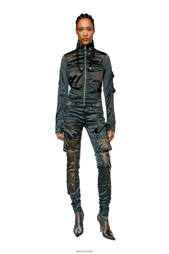 Diesel g-landy Apparel Dark grey Women 2XT44N766