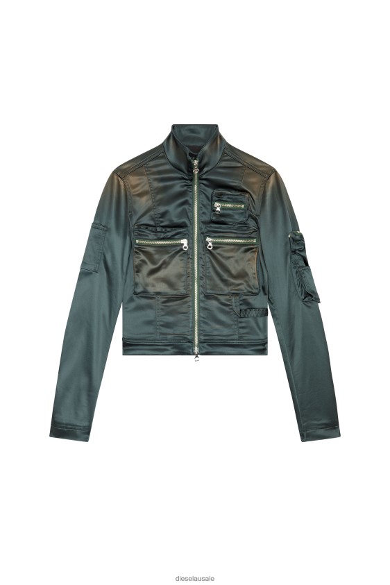 Diesel g-landy Apparel Dark grey Women 2XT44N766