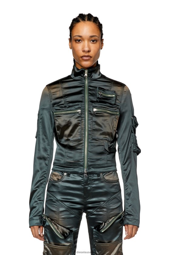 Diesel g-landy Apparel Dark grey Women 2XT44N766