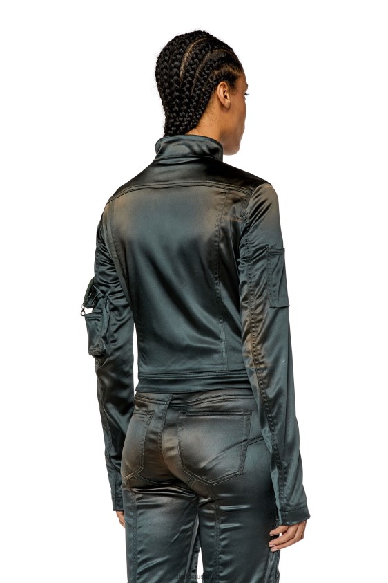 Diesel g-landy Apparel Dark grey Women 2XT44N766