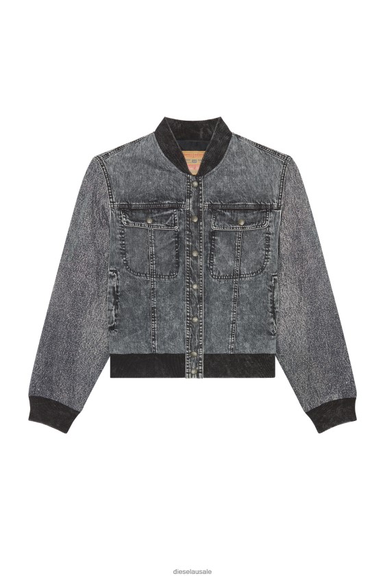 Diesel g-lychnis Apparel Black Women 2XT44N761