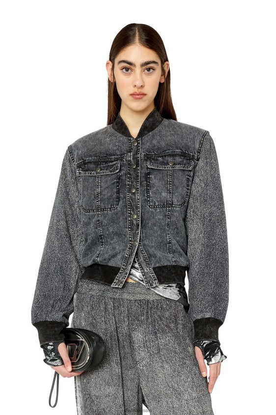 Diesel g-lychnis Apparel Black Women 2XT44N761