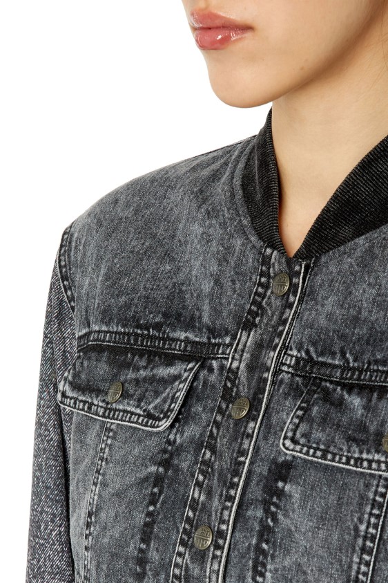Diesel g-lychnis Apparel Black Women 2XT44N761