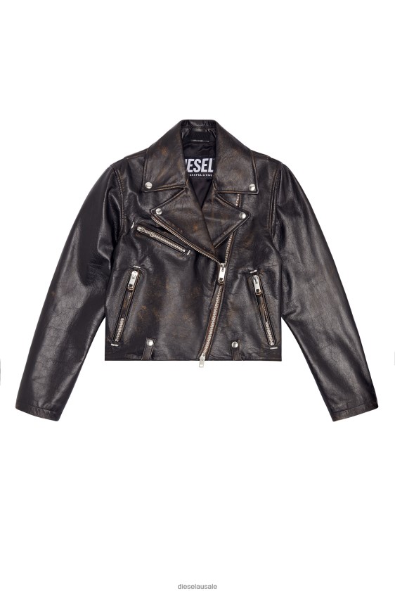 Diesel l-edmea-cl Apparel Black Women 2XT44N784