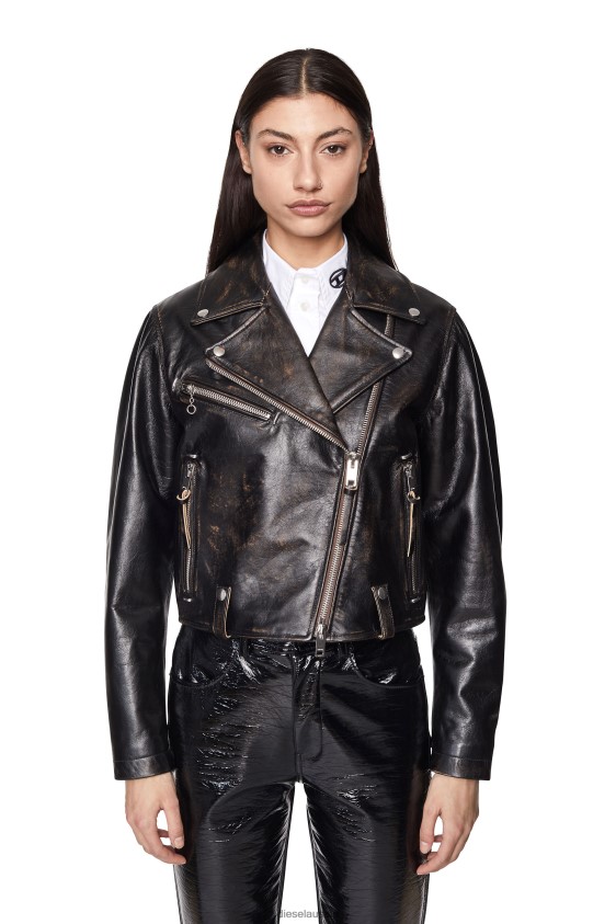 Diesel l-edmea-cl Apparel Black Women 2XT44N784