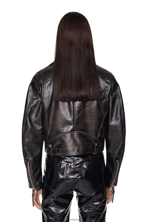 Diesel l-edmea-cl Apparel Black Women 2XT44N784