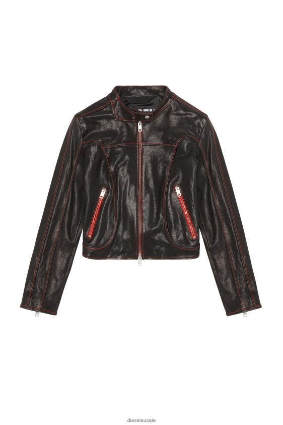Diesel l-fox-a Apparel Black Women 2XT44N767