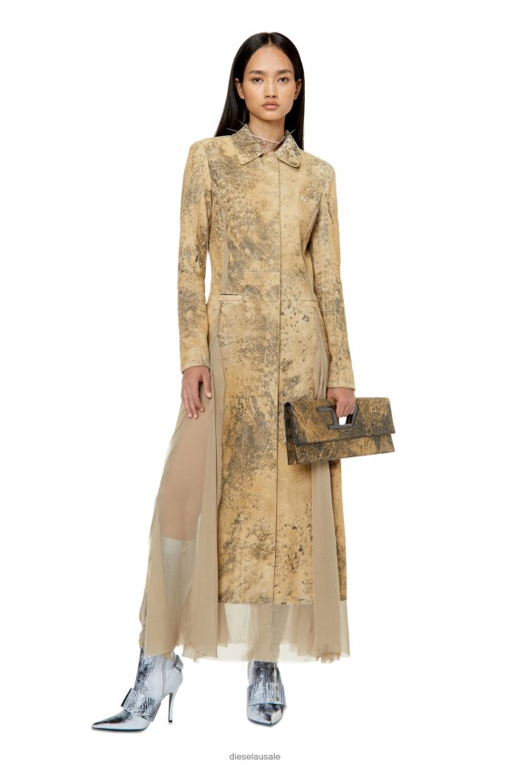 Diesel l-karasi Apparel Light Brown Women 2XT44N788